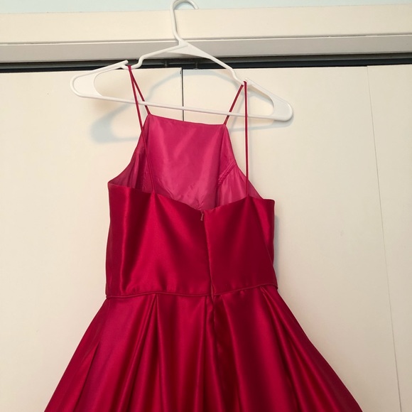 Pink Prom Dress - Picture 4 of 8
